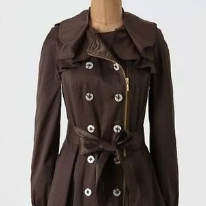 GUC Anthropologie Englae Trench Coat